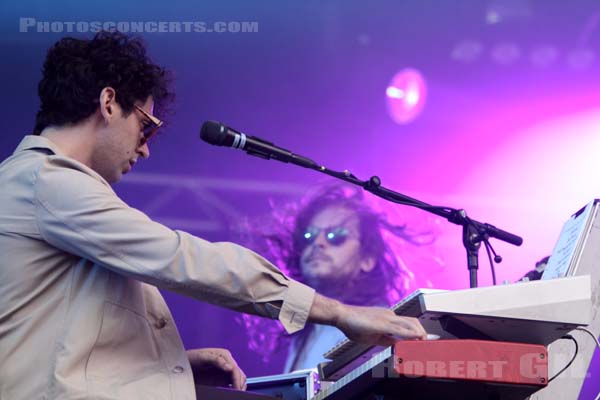 MGMT - 2009-08-30 - SAINT CLOUD - Domaine National - Grande Scene - 